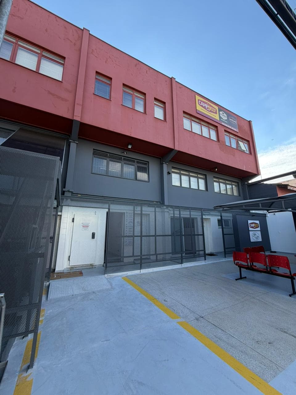 Estrutura Campbeef para atendimento de empresas em Campinas